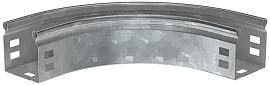 Поворот плавный  90град тип Г01 ESCA 50х150мм HDZ  CPG01-0-90-050-150-HDZ IEK