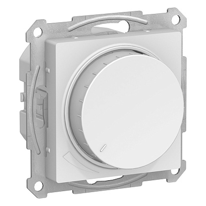 Изображение товара Светорегулятор (диммер) ATLASDESIGN для LED до 400 Вт, белый, Systeme Electric