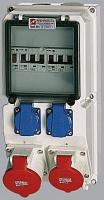 Комбинация розеток кабельных силовых AMAXX 97983 Mennekes