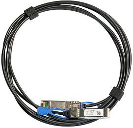 Патч-корд 3м, черный XS+DA0003 MikroTik
