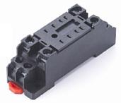 Разъем для крепления на DIN-рейку пром. реле ПР-102 2 конт. (3-5)А IP20 РР-102 23954DEK Schneider Electric