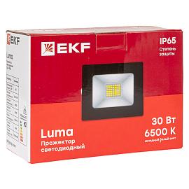 Прожектор светодиодный СДО-3003 30Вт 6500К IP65 EKF Basic