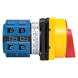 Переключатель кулачковый ПК-1-22 25А 2P "1-0-2" с блокировкой IP65 PROxima pk-1-22-25-a65 EKF