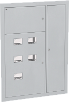 Щит ЩЭ-5-1270 36 УХЛ3 IP31 1275х958х157 (ВхШхГ), ниша 1200х900х140 (ВхШхГ) IEK
