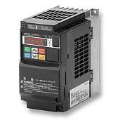 Преобразователь частотный MX2, 0,75/1,1 кВт, 200В 50/60 Гц, IP20, 3G3MX2-AB007-E Omron