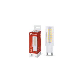 Лампа светодиодная LED-JCD 9Вт 230В G9 4000К 860Лм 4690612036380 IN HOME