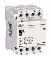 Контактор модульный 4НЗ 63А 230В МК-103 18091DEK DEKraft SE