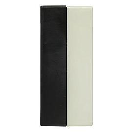 Корпус  КП103 пластиковый 3 кнопки белый (cpb-103-w) EKF