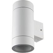 DL Светильник светодиодный накладной GX53 LED 8013A IP65 прозрачный Цилиндр металл. 2*GX53 Белый матовый 205x1 FW53C2ECH ECOLA