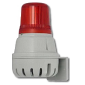 Оповещатель звуковой со светодиодным маяком, красный, 100 dB, 12-30V DC H100BL030G/R Spectra