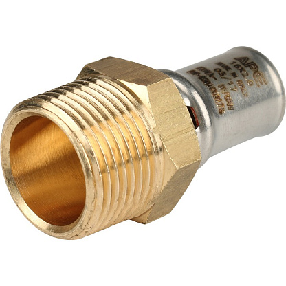 Изображение товара Пресс-фитинг муфта с переходом на НР 3/4"x16 STOUT SFP-0001-003416