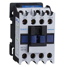Контактор NC1-0901 9А 230В/АС3 1НЗ 50Гц (R) 220800 CHINT