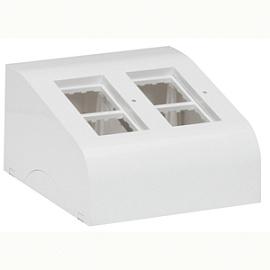 Башенка напольная 2х4 модуля 031748 Legrand