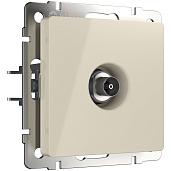 Розетка ТВ оконечная слоновая кость IP20 W1183003 Werkel