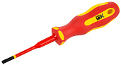 Отвертка диэлектрическая SLIM PZ/SL1х80 Т2 ARMA2L 5 A2L5-SC31-T2-ZS-10-080 IEK