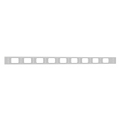 Органайзер кабельный вертикальный для стойки внешний с окнами, ширина 95мм 38U PROxima ITACOV38 EKF