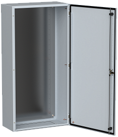 Щит 1200x600x300 (ВхШхГ) IP66 ЩМП-120.60.30 TITAN 5 TI5-10-N-120-060-030-66 IEK УХЛ1