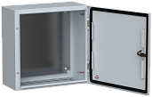 Корпус металлический ЩМП-40.40.20 TITAN 5 УХЛ1 IP66 IEK (TI5-10-N-040-040-020-66)