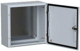 Корпус металлический ЩМП-40.40.20 TITAN 5 УХЛ1 IP66 IEK (TI5-10-N-040-040-020-66)