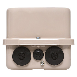 Пускатель в корпусе IP65 КМЭ 40А 230В с РТЭ и индикатором PROxima ctrp-r-40-230v-led EKF