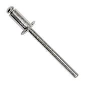 Заклепка вытяжная алюминий/сталь 3,2x 8