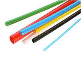 Термоусаживаемая трубка  12/6 ТУТнг красная  /уп.100м/    (до 125 С) tut-12-r EKF