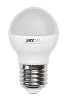Лампа светодиодная 9Вт Е27 G45 5000К 820Лм матовая 220В Шар PLED-SP .2859662A Jazzway