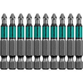 Бита профессиональная PZ2 50мм Cr-Mo KRAFTOOL 26124-2-50-10