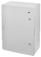 Щит пластиковый 500х350х190мм ЩМПп IP65 навесной белая дверь MKP93-N-503519-65 IEK