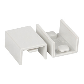 Соединитель (15х10) (4 шт) Plast Белый PROxima conw-15-10x4 EKF