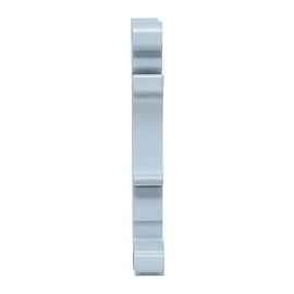 Колодка клеммная винтовая 2.5 UT серая scr-ut-2,5-g EKF