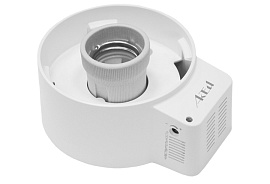 Светильник СА-18 серии "Селена" с оптико-акустическим датчиком БЕЗ ПЛАФОНА для ЛОН/КЛЛ/LED 60Вт/18Вт/18Вт "Актей"