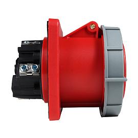 Розетка 345-125А-6h-380AC-3P+PE+N-IP67 309435 КЭАЗ
