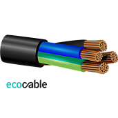 Кабель силовой медный КГтп Хл 3х 1,5+1х 1,5 - 0,66 Экокабель/Кабельмаш (18м)