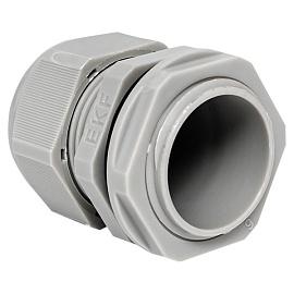 Сальник PG21 IP54 (2 шт) d отв. 28 мм / d провод. 13-18 мм EKF PROxima plc-pg-21-2-r