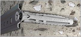 Дюбель универсальный X1 evo L 10x70  831020 FRIULSIDER
