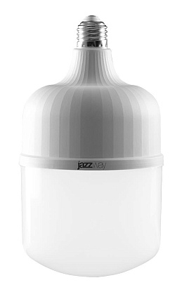 Изображение товара Светодиодная лампа 50Вт E27 T120 6500К 4400Лм матовая JazzWay
