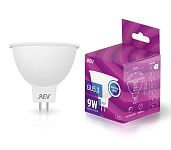 Лампа светодиодная 9 Вт GU5.3 MR16 4000К 700Лм прозрачная 180-240В рефлекторная 32415 7 TM REV