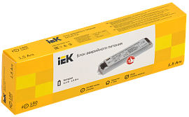 Блок аварийного питания БАП40-3,0 для LED IEK