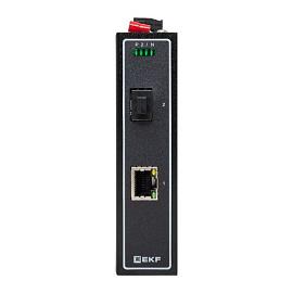 Медиаконвертер TSX-MC-1GX1GT-SFP EKF