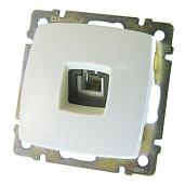 Механизм Розетка телефонная одноместная RJ11 Suno 774038 Legrand