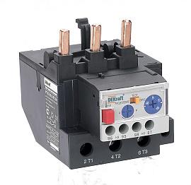 Реле электротепловое для контакторов 40-95А 18,0-25,0А РТ-03 23123DEK DEKraft SE