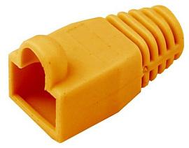 Резиновый колпак оранжевый для разъема RJ45. APC1O LAZSO