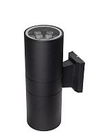 Светильник светодиодный PWL-300110/30D 2x9w 6500К BL 230V/50Hz IP65 черный .2857927B Jazzway