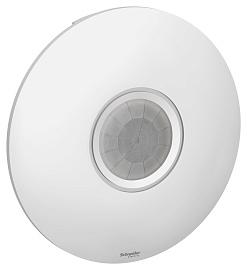 Датчик движения потолочный Atlasdesign открытой установки IP20 2000Вт 360° белый ATN000137 Systeme Electric
