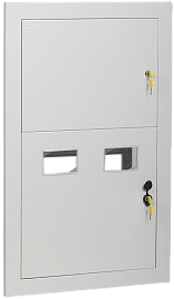 Щит ЩЭ-2-2 36 УХЛ3 IP31 890×550×157 (ВхШхГ), ниша 840×490×140 (ВхШхГ) IEK