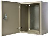 Корпус металлический навесной с монтажной панелью 395х310х220 IP3130501DEK DEKraft SE