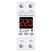 Реле напряжения RE V-50A 46-244 Rostokelectro