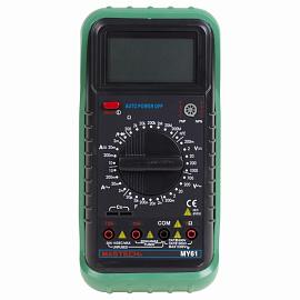 Универсальный мультиметр MY61 MASTECH 13-2050