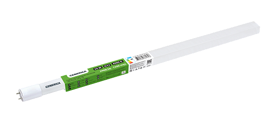 Изображение товара Лампа светодиодная T8 линейная 1200мм 20Вт 230В 4000К G13 GENERICA